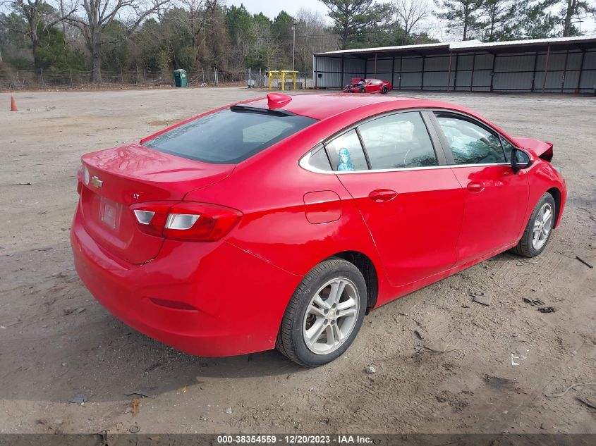 2016 Chevrolet Cruze Lt Auto VIN: 1G1BE5SM2G7319952 Lot: 38354559