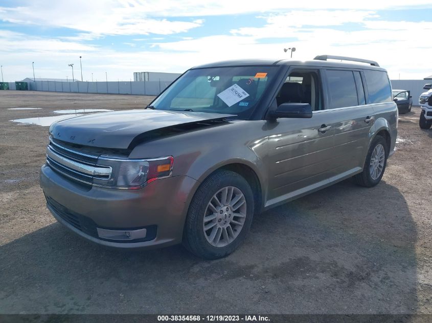 2014 Ford Flex Sel VIN: 2FMGK5C84EBD35495 Lot: 38354568