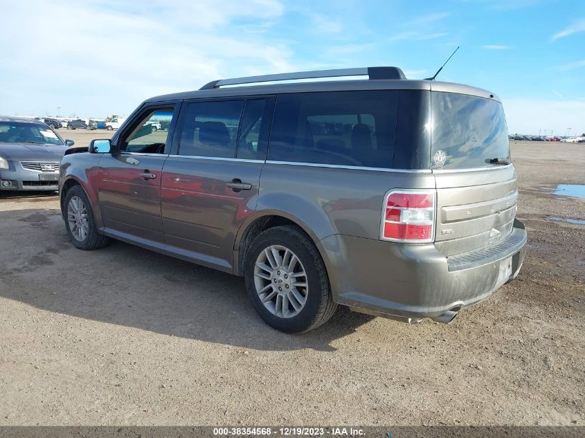 2014 Ford Flex Sel VIN: 2FMGK5C84EBD35495 Lot: 38354568