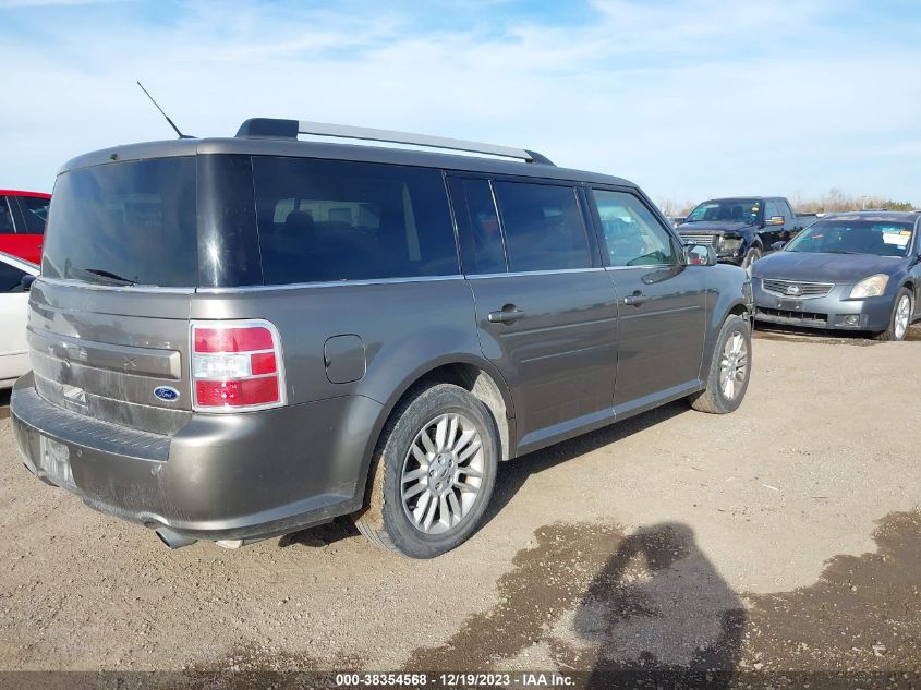 2014 Ford Flex Sel VIN: 2FMGK5C84EBD35495 Lot: 38354568