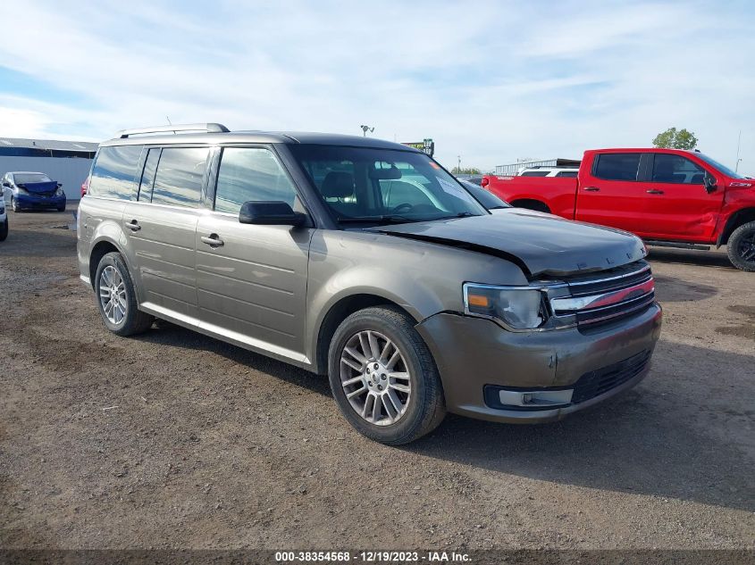 2014 Ford Flex Sel VIN: 2FMGK5C84EBD35495 Lot: 38354568