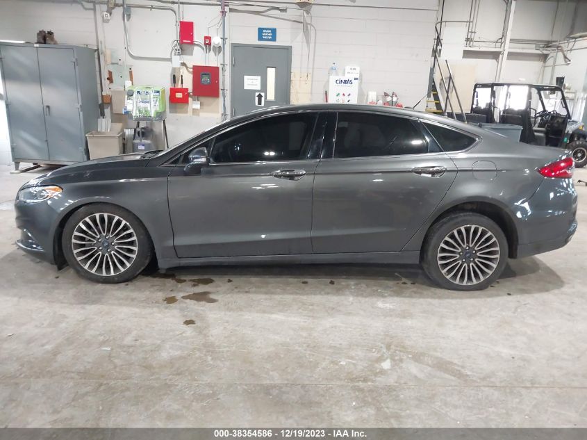 3FA6P0T90JR227275 2018 Ford Fusion Se