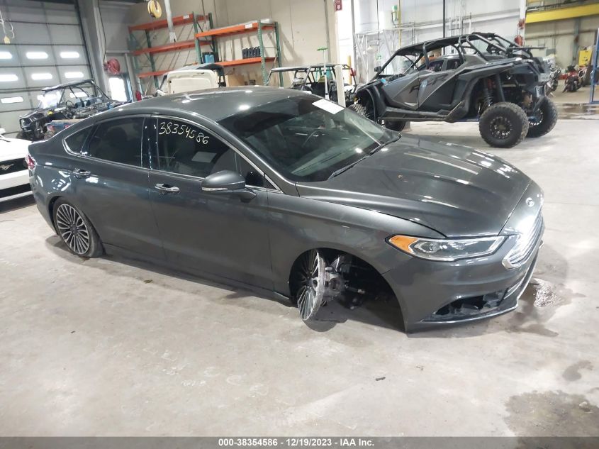 3FA6P0T90JR227275 2018 Ford Fusion Se