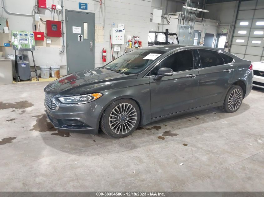 3FA6P0T90JR227275 2018 Ford Fusion Se