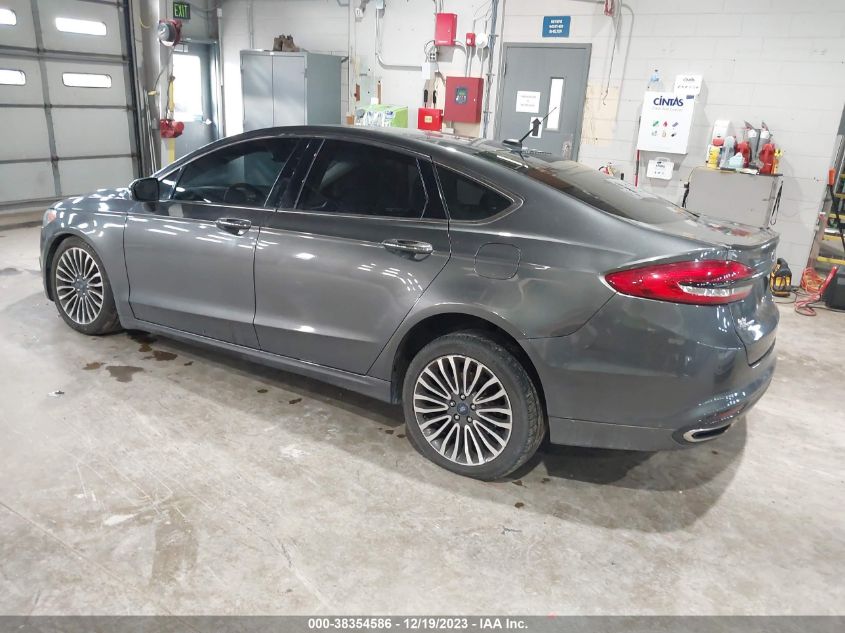 3FA6P0T90JR227275 2018 Ford Fusion Se