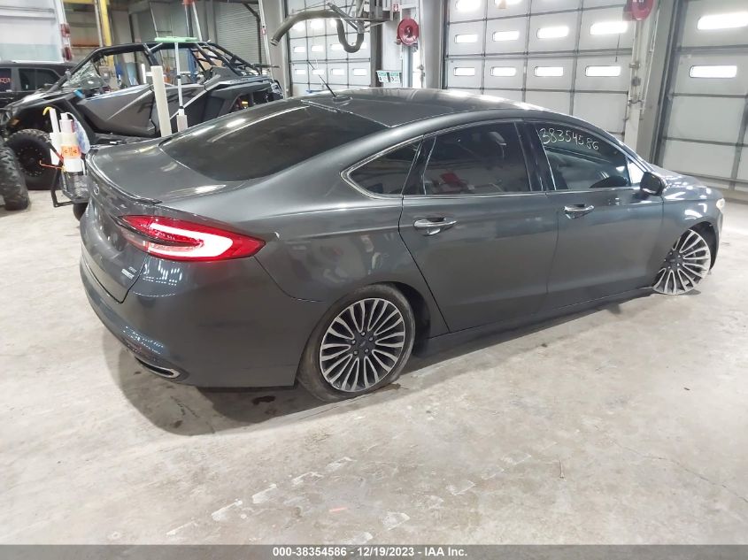 3FA6P0T90JR227275 2018 Ford Fusion Se