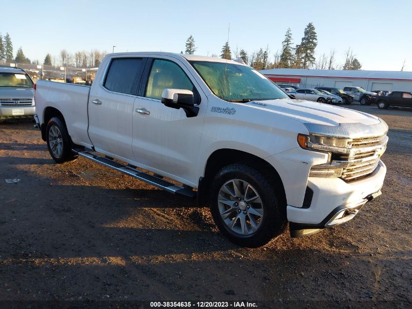 2022 Chevrolet Silverado 1500 Ltd 4Wd Standard Bed High Country VIN: 1GCUYHET4NZ201463 Lot: 38354635