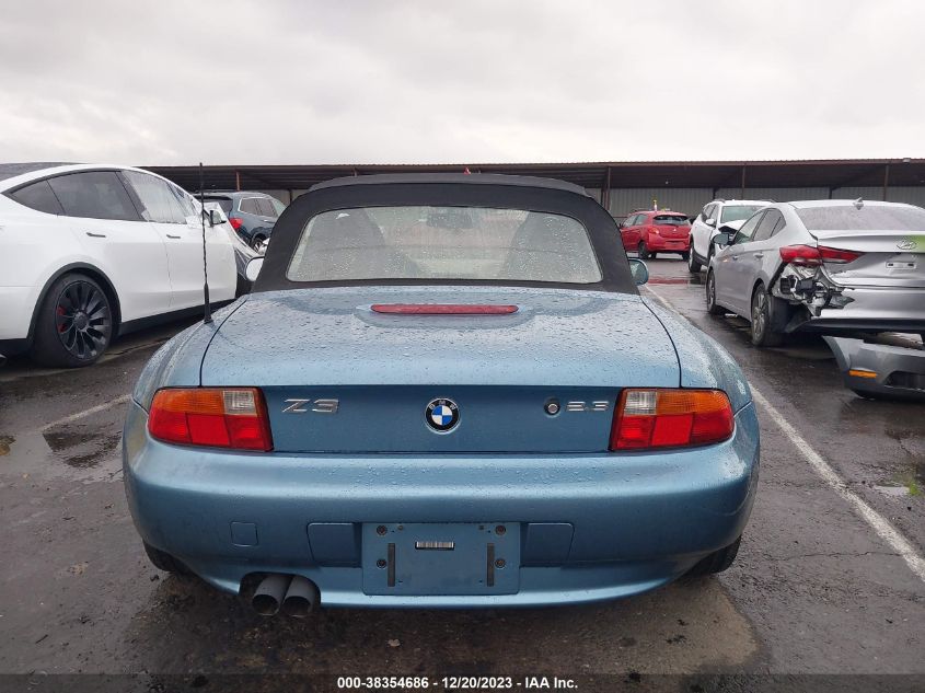 4USCH9335XLG00468 1999 BMW Z3 2.3