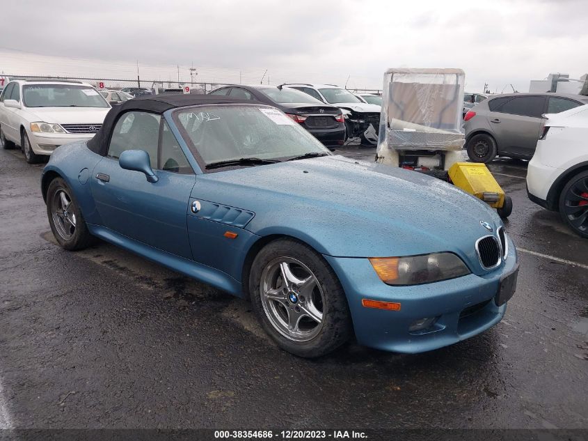 1999 BMW Z3 2.3 VIN: 4USCH9335XLG00468 Lot: 38354686