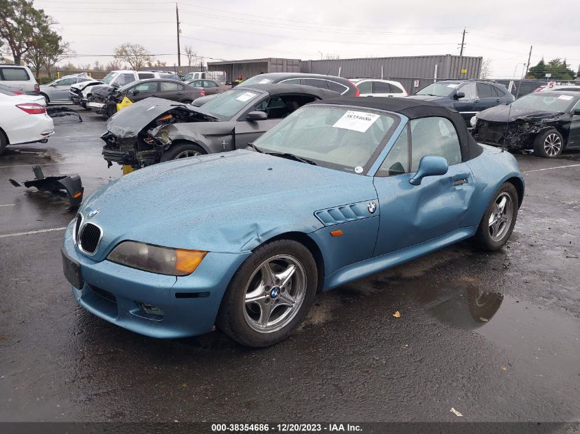 4USCH9335XLG00468 1999 BMW Z3 2.3