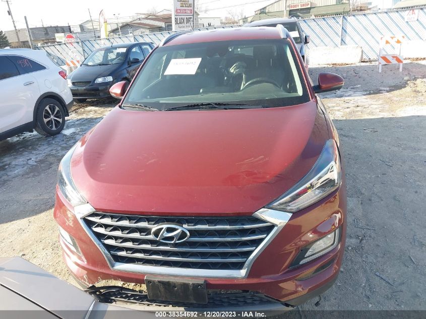 2020 Hyundai Tucson Limited VIN: KM8J3CAL7LU125172 Lot: 38354692