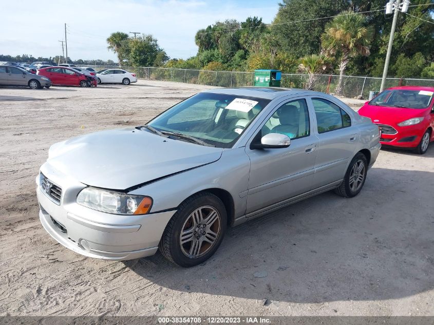 2007 Volvo S60 2.5T VIN: YV1RS592272602202 Lot: 38354708