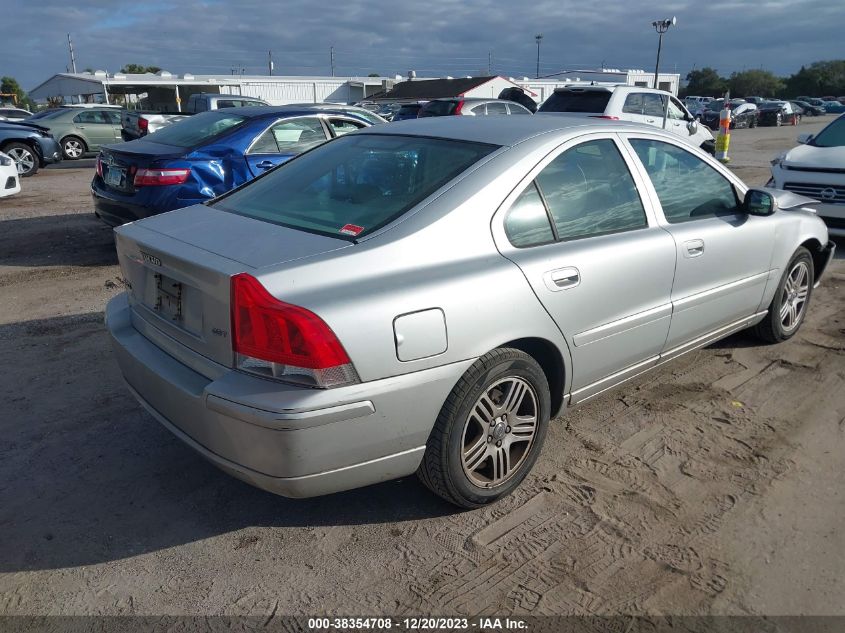 2007 Volvo S60 2.5T VIN: YV1RS592272602202 Lot: 38354708