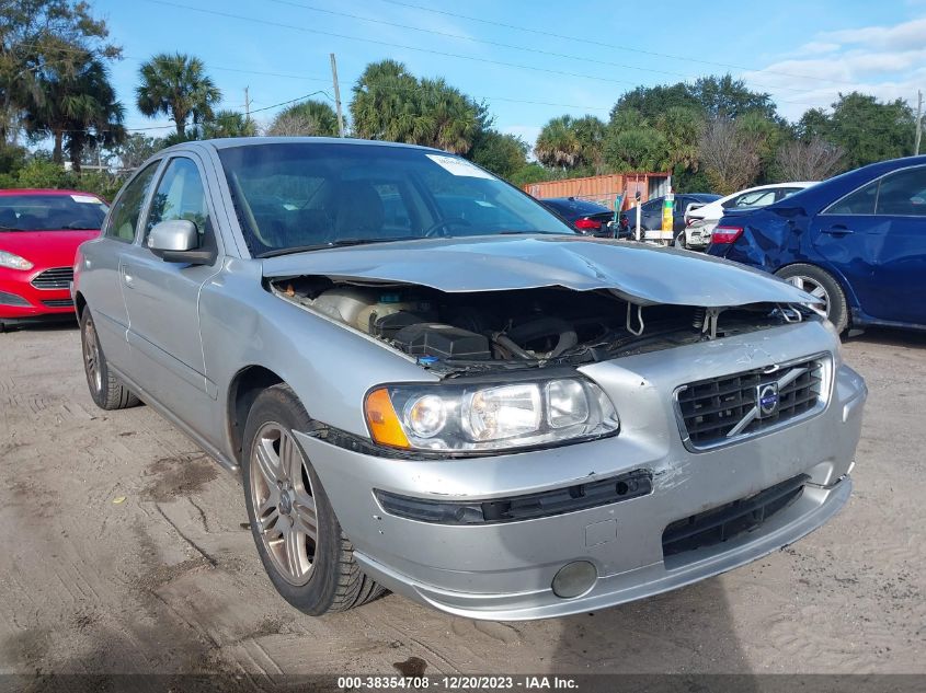 2007 Volvo S60 2.5T VIN: YV1RS592272602202 Lot: 38354708