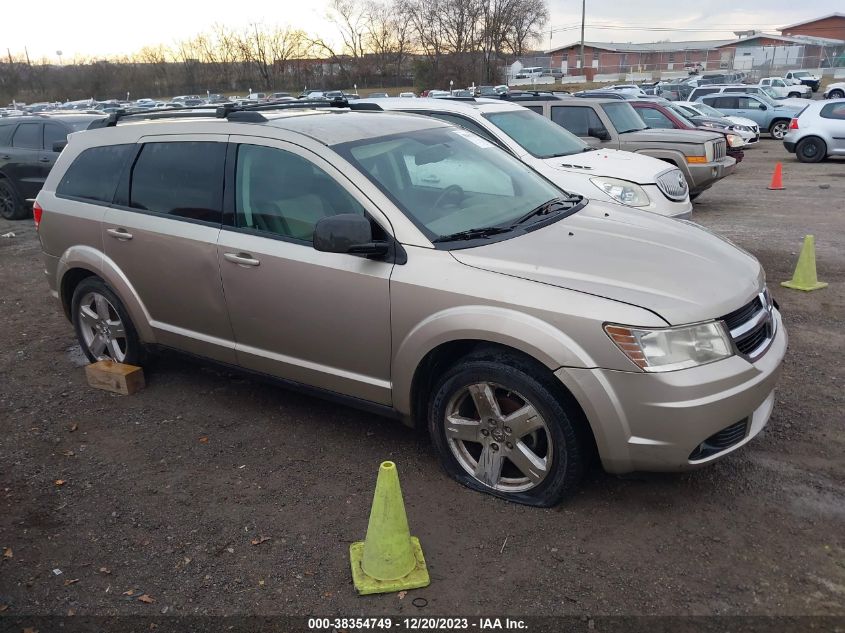 2009 Dodge Journey Sxt VIN: 3D4GH57VX9T591270 Lot: 38354749