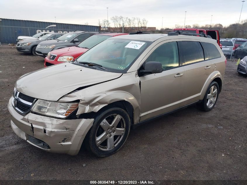 2009 Dodge Journey Sxt VIN: 3D4GH57VX9T591270 Lot: 38354749