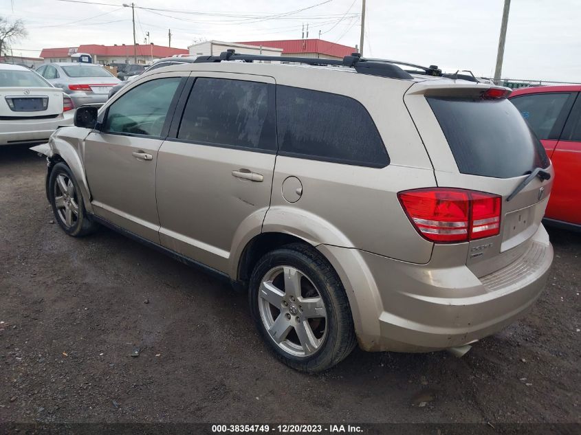 2009 Dodge Journey Sxt VIN: 3D4GH57VX9T591270 Lot: 38354749