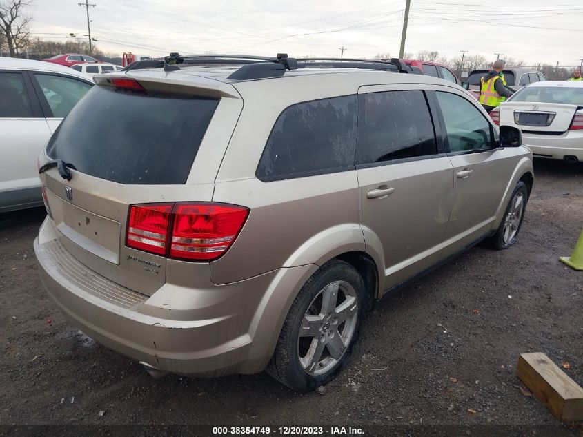 2009 Dodge Journey Sxt VIN: 3D4GH57VX9T591270 Lot: 38354749