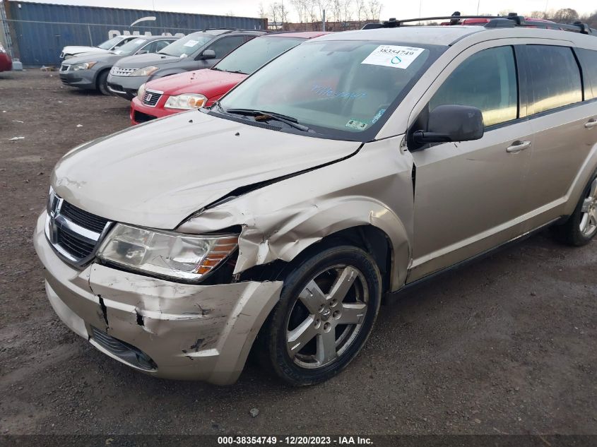 2009 Dodge Journey Sxt VIN: 3D4GH57VX9T591270 Lot: 38354749