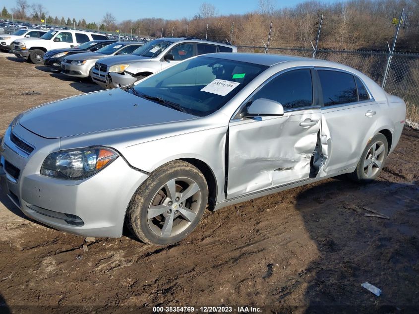 2011 Chevrolet Malibu 1Lt VIN: 1G1ZC5E16BF221561 Lot: 38354769