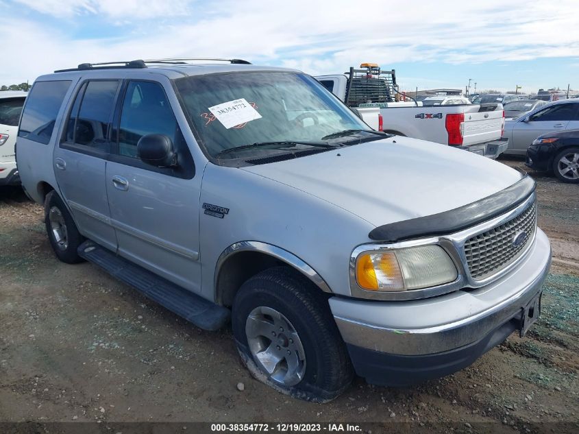 2001 Ford Expedition Xlt VIN: 1FMRU15W31LA62535 Lot: 40162228