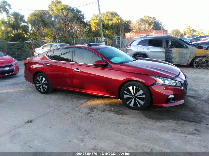 2019 Nissan Altima 2.5 Sv VIN: 1N4BL4DV1KC153782 Lot: 38354776