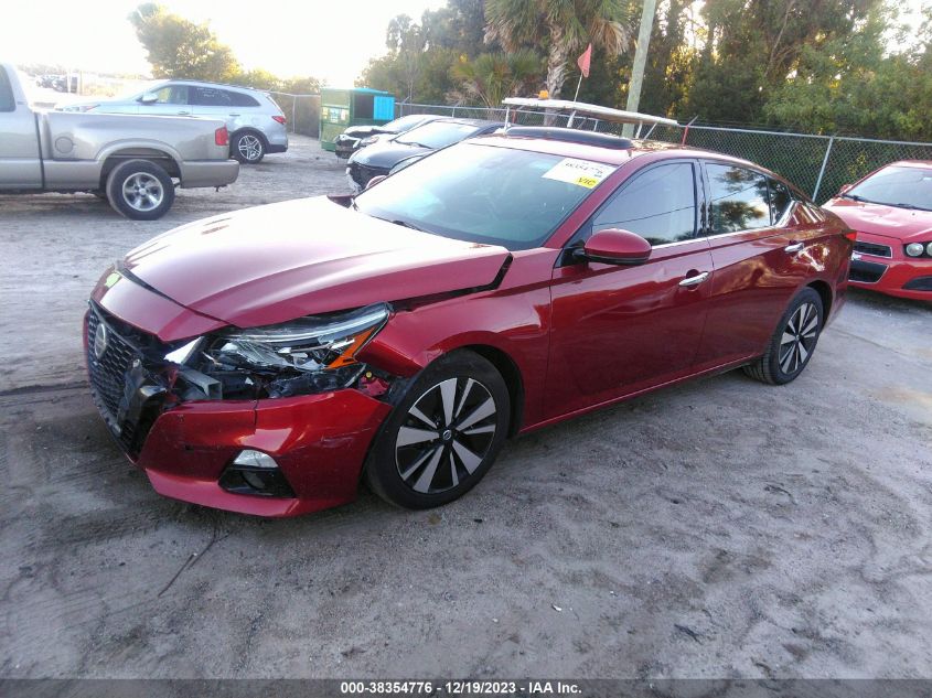 2019 Nissan Altima 2.5 Sv VIN: 1N4BL4DV1KC153782 Lot: 38354776