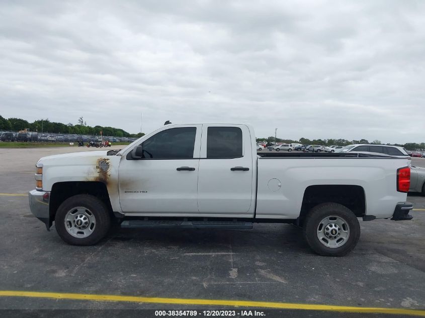 2015 Chevrolet Silverado 2500Hd Lt VIN: 1GC2CVEG0FZ141464 Lot: 38354789