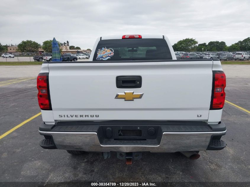 2015 Chevrolet Silverado 2500Hd Lt VIN: 1GC2CVEG0FZ141464 Lot: 38354789