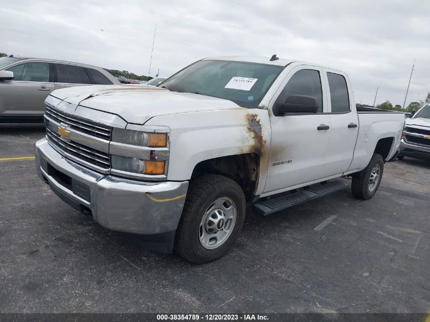 2015 Chevrolet Silverado 2500Hd Lt VIN: 1GC2CVEG0FZ141464 Lot: 38354789