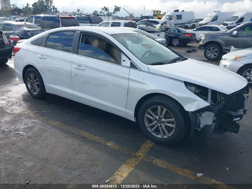 2017 Hyundai Sonata Se VIN: 5NPE24AF3HH552973 Lot: 38354973