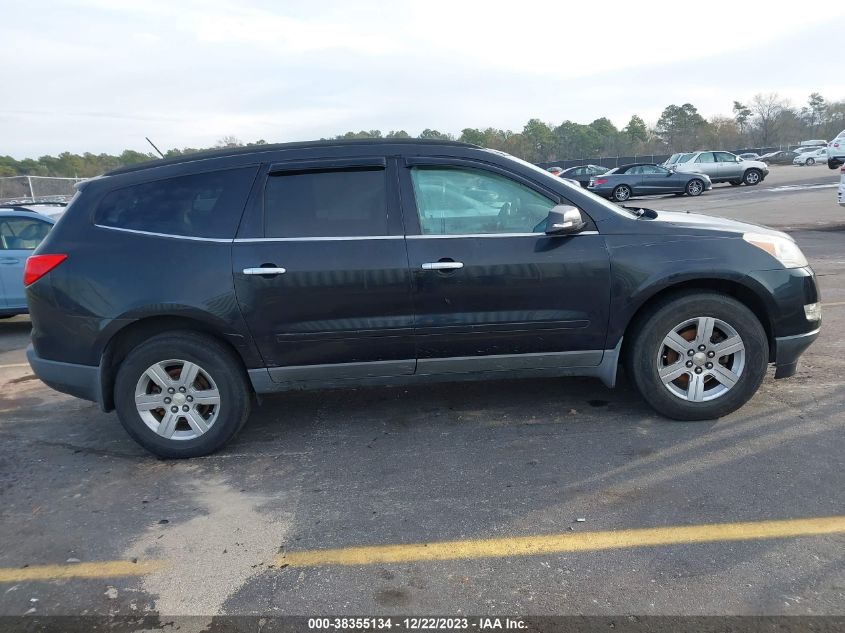 2010 Chevrolet Traverse Lt VIN: 1GNLRFED2AJ228540 Lot: 38355134