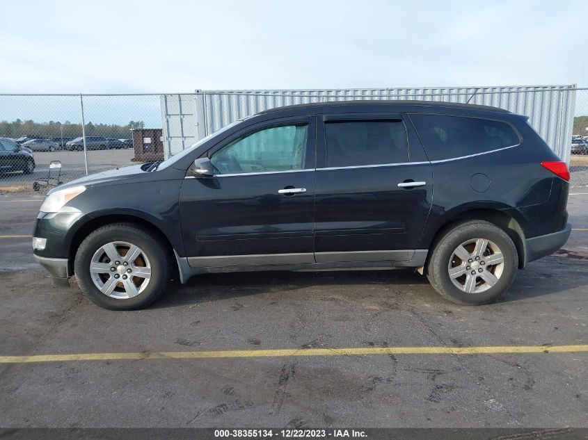 2010 Chevrolet Traverse Lt VIN: 1GNLRFED2AJ228540 Lot: 38355134