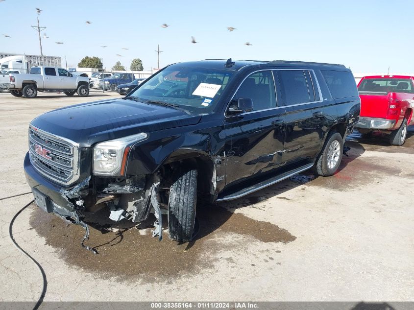 1GKS1GKC2JR345490 2018 GMC Yukon Xl Slt