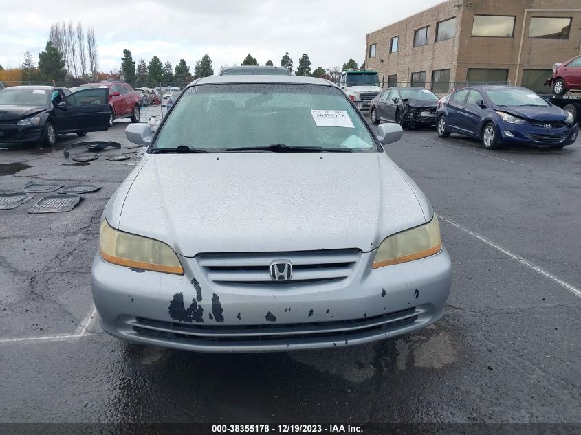 3HGCG66552G703480 2002 Honda Accord Sdn Lx