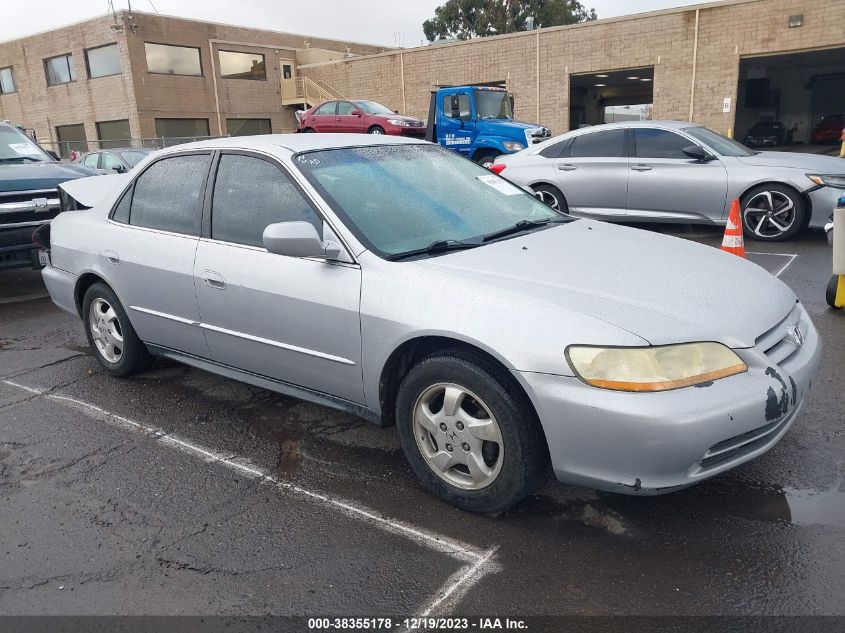 3HGCG66552G703480 2002 Honda Accord Sdn Lx