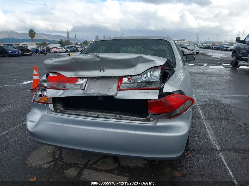 3HGCG66552G703480 2002 Honda Accord Sdn Lx