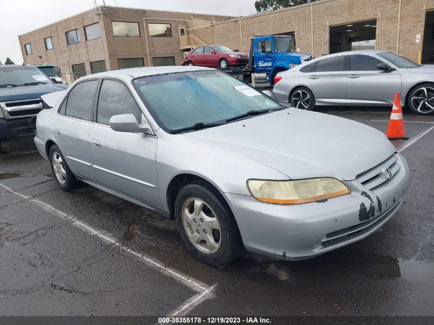 3HGCG66552G703480 2002 Honda Accord Sdn Lx