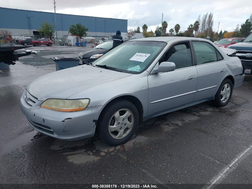 3HGCG66552G703480 2002 Honda Accord Sdn Lx