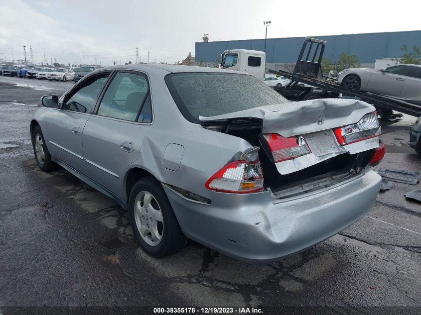 3HGCG66552G703480 2002 Honda Accord Sdn Lx