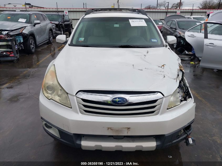 2010 Subaru Outback 3.6R Limited VIN: 4S4BRELC1A2316736 Lot: 38355195