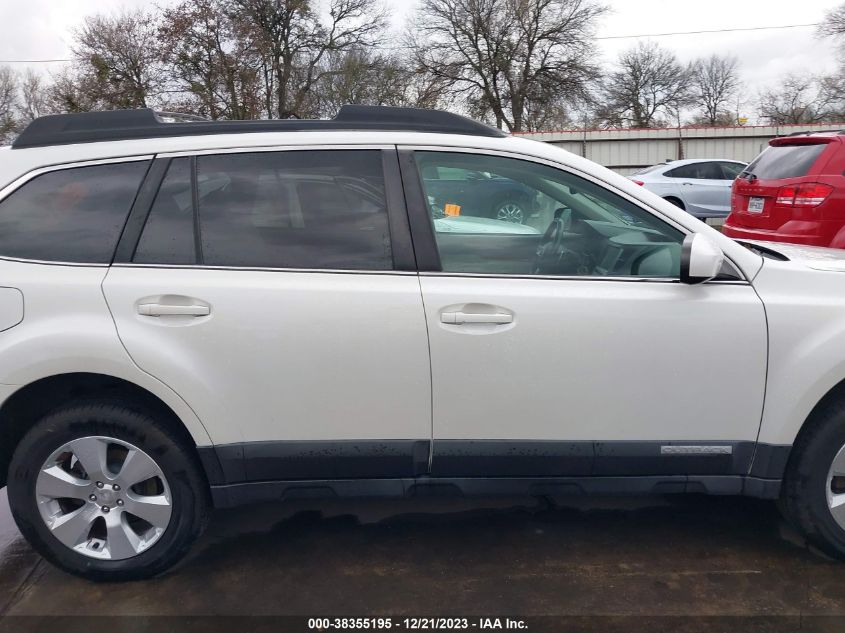 2010 Subaru Outback 3.6R Limited VIN: 4S4BRELC1A2316736 Lot: 38355195