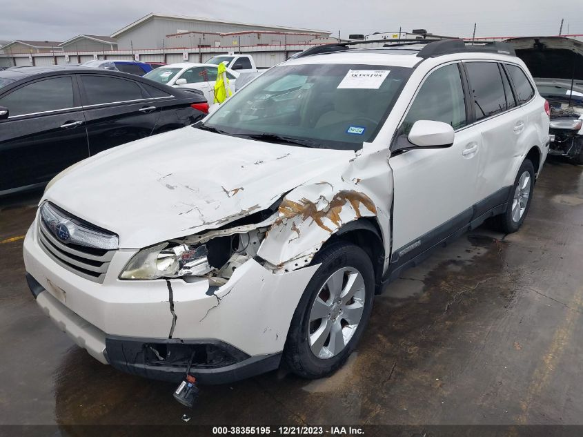 2010 Subaru Outback 3.6R Limited VIN: 4S4BRELC1A2316736 Lot: 38355195