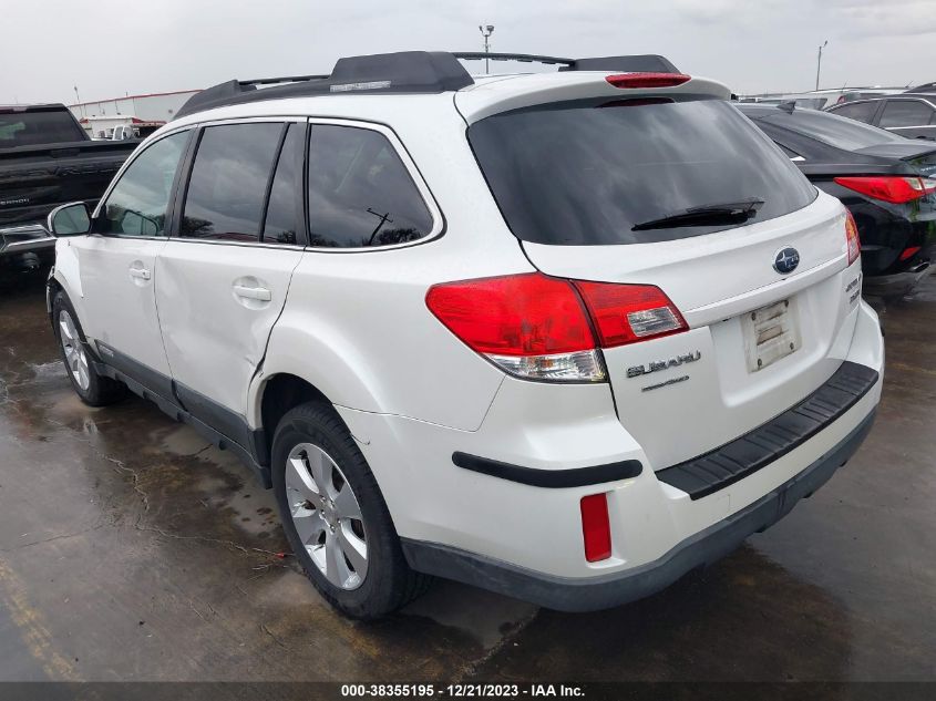 2010 Subaru Outback 3.6R Limited VIN: 4S4BRELC1A2316736 Lot: 38355195