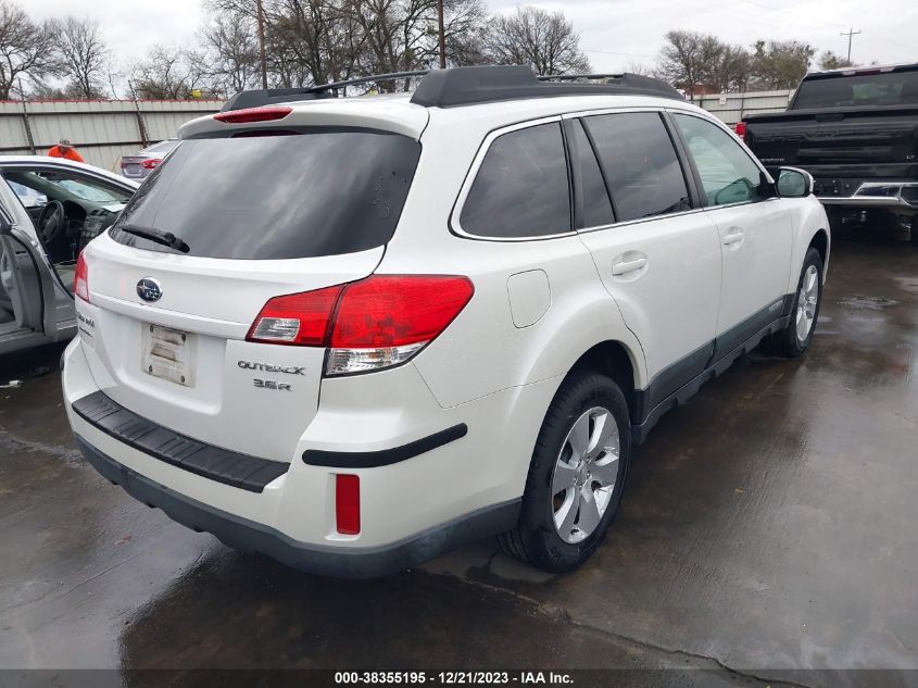 2010 Subaru Outback 3.6R Limited VIN: 4S4BRELC1A2316736 Lot: 38355195