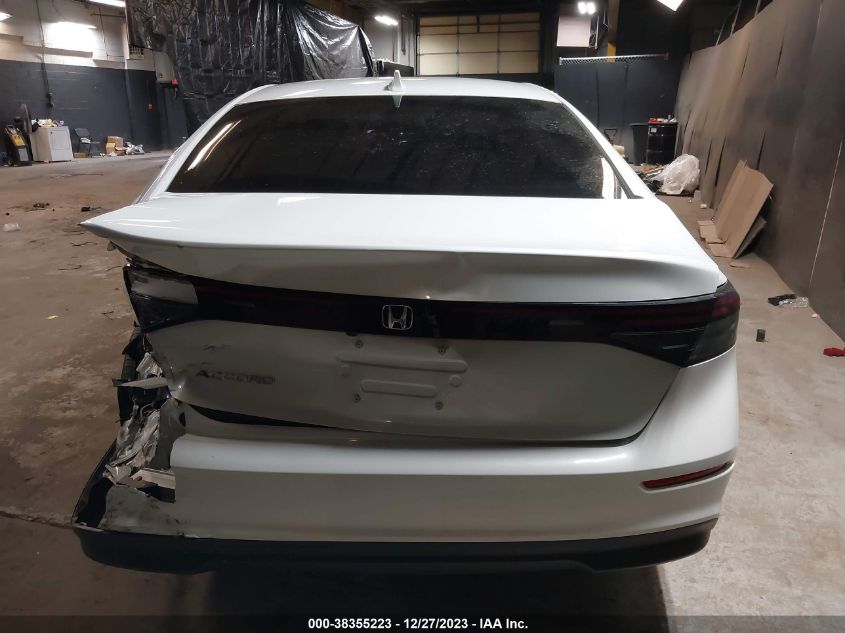 2023 Honda Accord Ex VIN: 1HGCY1F3XPA031159 Lot: 38355223