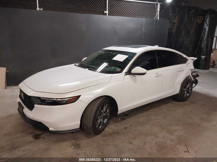 2023 Honda Accord Ex VIN: 1HGCY1F3XPA031159 Lot: 38355223