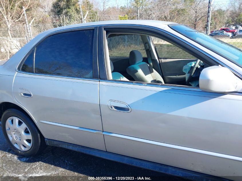 1HGCG56452A159854 2002 Honda Accord Sdn Lx