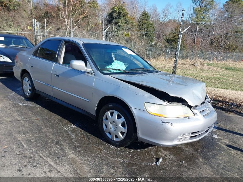 1HGCG56452A159854 2002 Honda Accord Sdn Lx