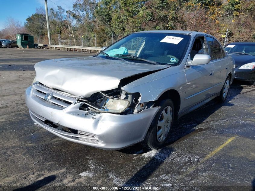 1HGCG56452A159854 2002 Honda Accord Sdn Lx